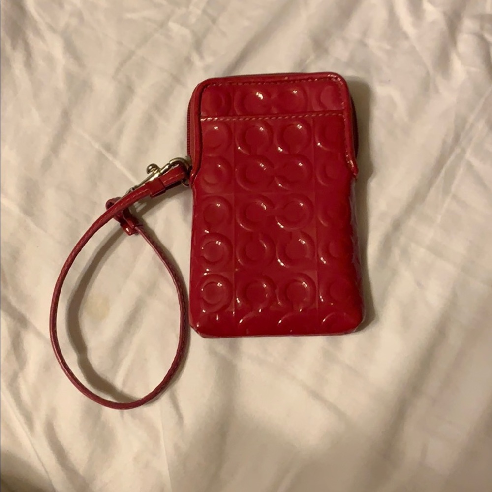 Coach Wristlet